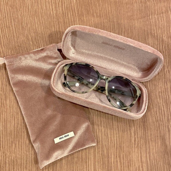 Miu Miu Accessories - MIU MIU Sunglasses in Grey